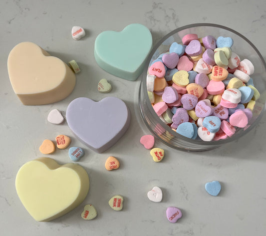 Candy Heart Soaps